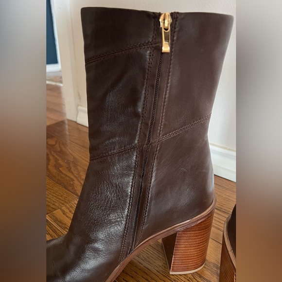 Franco Sarto Booties (Brown) - Picture 9 of 16